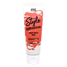 아모스 스타일익스프레션 크래프트 매트 왁스, 80ml, 1개