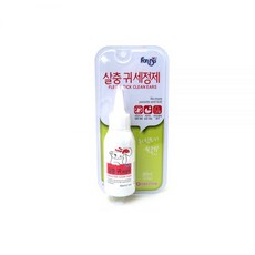 포비스 살충 귀 세정제 80ml 강아지/고양이