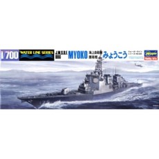 Hasegawa BH49029 700스케일 J.M.S.D.F. DDG Myoko 프라모델