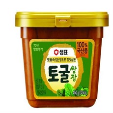 샘표토굴된장