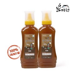 100%국내산 쌀로 만든 올미 쌀조청 500g씩 2팩 4팩 6팩, 500g, 2병