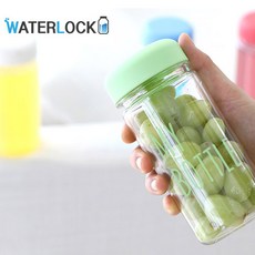 케케케) 친환경 마이보틀, 트라이탄_350ml_그린, 350ml