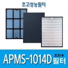 코웨이 공기청정기호환용필터 APMS-1014D 1년사용분, 헤파1+탈취1+미세먼지6