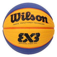 윌슨 3x3 농구공(WTB0533XD) 국제농구연맹 3대3 공인구 농구공/스포츠농구공/윌슨농구공