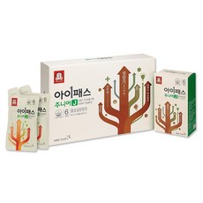 감사선물 정관장 아이패스 주니어(J) 40mlx30포 효도선물 추석선물/어린이홍삼/어린이홍삼추천/추석선물추천/청소년홍삼, 단일 수량