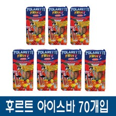 돌핀 폴라레티 후르츠 아이스바, 7팩, 400ml