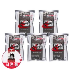 잡스 쥐약 스톰 100g x 5개 쥐 강력 살서제, 1세트