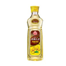 오뚜기 프레스코 카놀라유 0.5L, 1개, 500ml