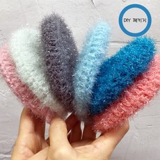 아실닷컴 (패키지)통통수세미(수세미6볼+도안)