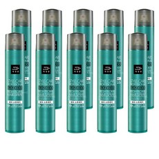 미쟝센 스타일케어 헤어스프레이 (프레쉬플로럴), 10개, 300ml