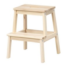 IKEA 이케아 BEKVAM step stool 계단식 스툴
