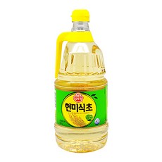 오뚜기 현미식초, 1.8L, 1개