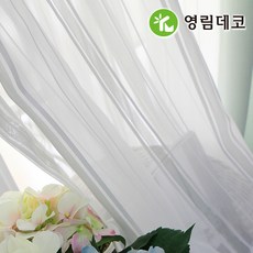 자수속커튼