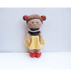 코바늘인형도안