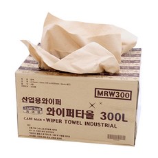 크린 와이퍼 흡착포 페이퍼타올 300매 페이퍼타올/흡착포/유흡착재/와이퍼타올/크린와이퍼/클린룸와이퍼/종이와이퍼/산업용와이퍼/습강지/종이걸레