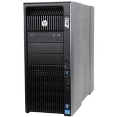 HP 워크스테이션 Z820 E5-2670X2 128G 1TB 쿼드로, 기본형