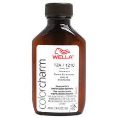 Wella 컬러 참 퍼머넌트 리퀴드 헤어컬러 42ml, 12A 1210 Frosty Ash, 1개