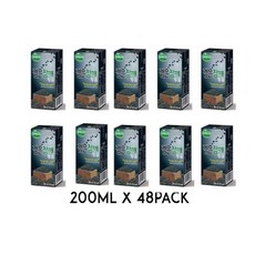 연세두유 검은참깨 200ml 두유, 48팩