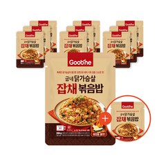 굽네 닭가슴살 잡채볶음밥, 200g, 11개