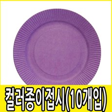 검정종이접시