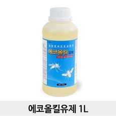 케이팜 에코올킬1리터 파리 모기 축사 돈사 건물 방역 살충제, 1개, 1L