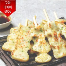 랜시 꼬마야채바 미니핫바 600g(20개입) 핫바, 600g, 1개