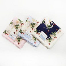 웨지우드 손수건 스트로베리 WEDGWOOD