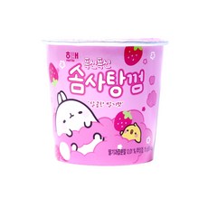 해태 폭신폭신 솜사탕껌 15g 딸기향 츄잉껌, 1개입