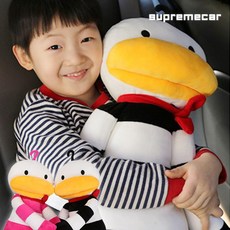 오링가 안전벨트 인형, 블랙, 1개