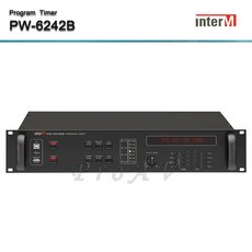 인터엠 PW-6242B PROGRAM TIMER 시보기 USB포트 PC제어