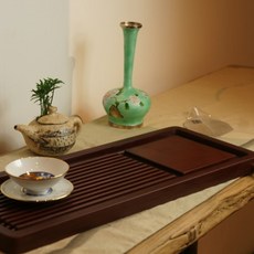 공부차 대만원료 전목차판 (각진형 둥근형), 1개, 각진형