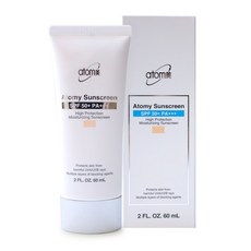 애터미 선크림 베이지 SPF50+ PA+++, 60ml, 4개
