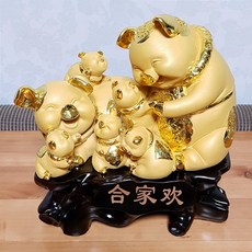 복돼지가족바탕화면