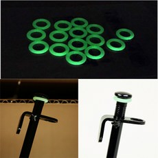 LED 스트링가드(걸림방지)캠핑용품 안전가드 감성캠핑, 야광링10P