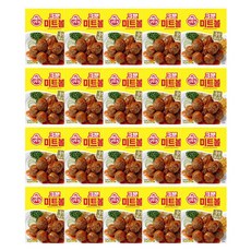 <올따옴> 오뚜기 3분 미트볼 150g x 20입, 20개