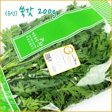 쑥갓 200g, 1