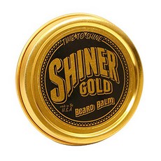 샤이너 골드 포마드 미디엄 밤 수염 관리 Shiner Gold, 단품