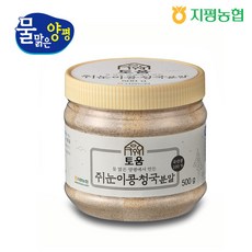 지평농협 쥐눈이콩 청국장분말 500g / 청국가루, 1개