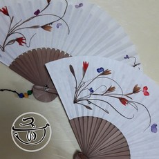 산조부채