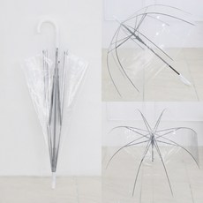 투명돔우산