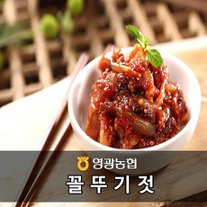 영광농협 꼴뚜기 젓갈 480g 꼴뚜기젓, 1개