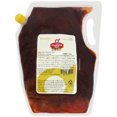 쉐프원 짬뽕소스 2kg, 옵션1. 쉐프원 짬뽕소스 2kg, 1개