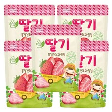 일동후디스 순과일칩 순사과 순딸기 순배, 5개