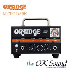 ORANGE MICRODARK 기타앰프 풀진공관헤드 20W 악기앰프, MICRO DARK