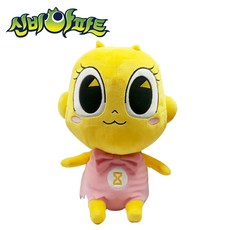 오로라월드 신비아파트 신비인형 중형 소형 가방고리 캐릭터인형, 금비인형 25cm, 1개
