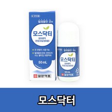 모스닥터 썸머쿨액 벌레물린곳 50ml, 1개