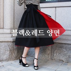 생활한복허리치마