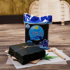 유창김본사 두번구운 꼬마김(4절) 400매 1봉, 230g, 1개
