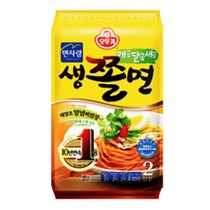 오뚜기 생쫄면2인(아이스박스포장) (H), 452g, 1개