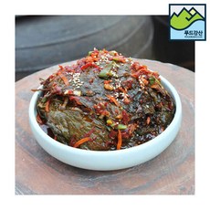 소금깻잎장아찌